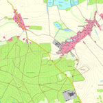 Staatsbetrieb Geobasisinformation und Vermessung Sachsen Cunnersdorf, Kamenz, Stadt (1:10,000 scale) digital map