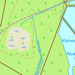 Staatsbetrieb Geobasisinformation und Vermessung Sachsen Cunnewitz, Ralbitz-Rosenthal (1:10,000 scale) digital map