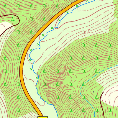 Staatsbetrieb Geobasisinformation und Vermessung Sachsen Cunsdorf, Elsterberg, Stadt (1:10,000 scale) digital map
