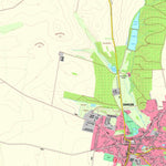 Staatsbetrieb Geobasisinformation und Vermessung Sachsen Dahlen, Dahlen, Stadt (1:10,000 scale) digital map
