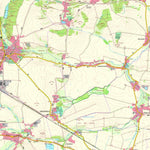 Staatsbetrieb Geobasisinformation und Vermessung Sachsen Dahlen, Dahlen, Stadt (1:25,000 scale) digital map
