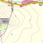 Staatsbetrieb Geobasisinformation und Vermessung Sachsen Dahlen, Dahlen, Stadt (1:25,000 scale) digital map