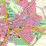 Staatsbetrieb Geobasisinformation und Vermessung Sachsen Dahlen, Dahlen, Stadt (1:25,000 scale) digital map