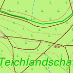 Staatsbetrieb Geobasisinformation und Vermessung Sachsen Dauban, Hohendubrau (1:10,000 scale) digital map