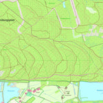 Staatsbetrieb Geobasisinformation und Vermessung Sachsen Daubitz, Rietschen (1:10,000 scale) digital map