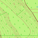 Staatsbetrieb Geobasisinformation und Vermessung Sachsen Daubitz, Rietschen (1:10,000 scale) digital map