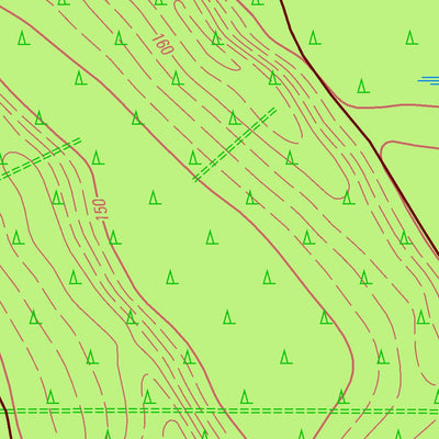 Staatsbetrieb Geobasisinformation und Vermessung Sachsen Daubitz, Rietschen (1:10,000 scale) digital map