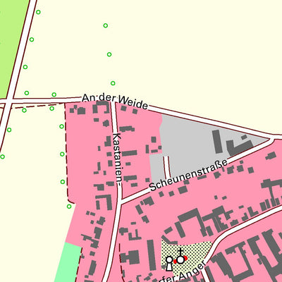 Staatsbetrieb Geobasisinformation und Vermessung Sachsen Delitzsch, Delitzsch, Stadt (1:10,000 scale) digital map