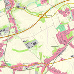 Staatsbetrieb Geobasisinformation und Vermessung Sachsen Dennheritz, Dennheritz (1:10,000 scale) digital map