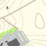 Staatsbetrieb Geobasisinformation und Vermessung Sachsen Dennheritz, Dennheritz (1:10,000 scale) digital map