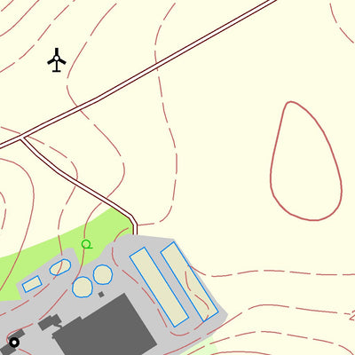 Staatsbetrieb Geobasisinformation und Vermessung Sachsen Dennheritz, Dennheritz (1:10,000 scale) digital map