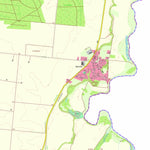Staatsbetrieb Geobasisinformation und Vermessung Sachsen Deschka, Neißeaue (1:10,000 scale) digital map