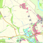 Staatsbetrieb Geobasisinformation und Vermessung Sachsen Deuben, Bennewitz (1:10,000 scale) digital map