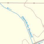 Staatsbetrieb Geobasisinformation und Vermessung Sachsen Deuben, Bennewitz (1:10,000 scale) digital map