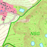 Staatsbetrieb Geobasisinformation und Vermessung Sachsen Deutsch Ossig, Görlitz, Stadt (1:10,000 scale) digital map