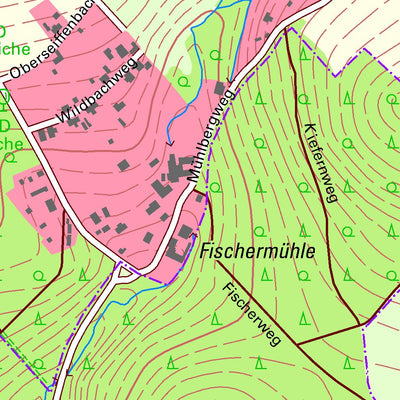 Staatsbetrieb Geobasisinformation und Vermessung Sachsen Deutscheinsiedel, Deutschneudorf (1:10,000 scale) digital map
