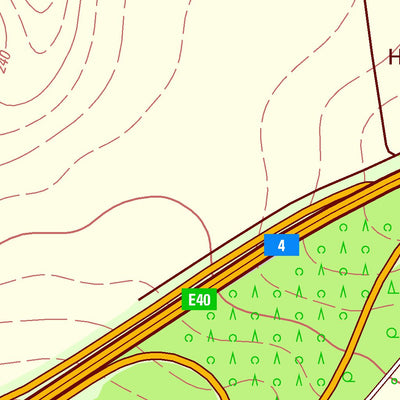 Staatsbetrieb Geobasisinformation und Vermessung Sachsen Deutschenbora, Nossen, Stadt (1:10,000 scale) digital map