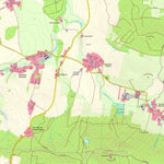 Staatsbetrieb Geobasisinformation und Vermessung Sachsen Diehmen, Doberschau-Gaußig (1:10,000 scale) digital map