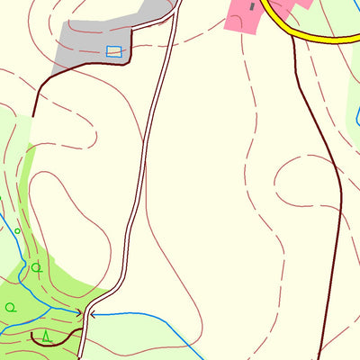 Staatsbetrieb Geobasisinformation und Vermessung Sachsen Diehmen, Doberschau-Gaußig (1:10,000 scale) digital map