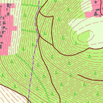 Staatsbetrieb Geobasisinformation und Vermessung Sachsen Diehmen, Doberschau-Gaußig (1:10,000 scale) digital map
