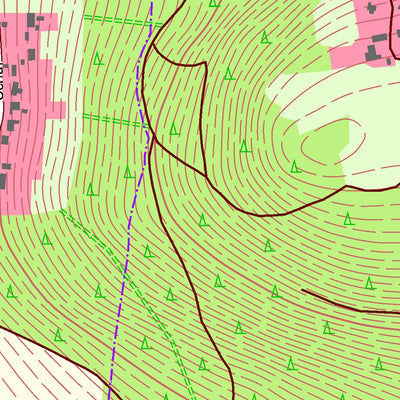 Staatsbetrieb Geobasisinformation und Vermessung Sachsen Diehmen, Doberschau-Gaußig (1:10,000 scale) digital map