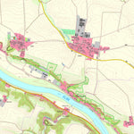 Staatsbetrieb Geobasisinformation und Vermessung Sachsen Diera, Diera-Zehren (1:10,000 scale) digital map