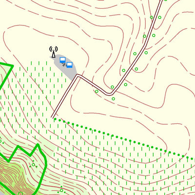 Staatsbetrieb Geobasisinformation und Vermessung Sachsen Diera, Diera-Zehren (1:10,000 scale) digital map