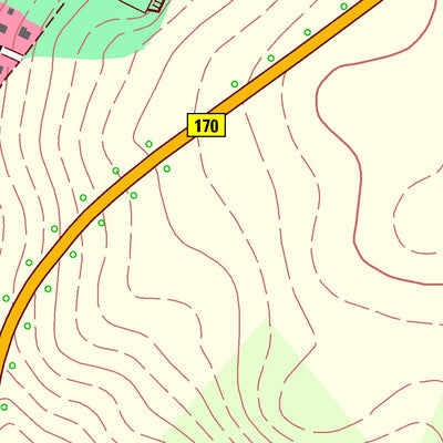 Staatsbetrieb Geobasisinformation und Vermessung Sachsen Dippoldiswalde, Dippoldiswalde, Stadt (1:10,000 scale) digital map