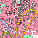 Staatsbetrieb Geobasisinformation und Vermessung Sachsen Dippoldiswalde, Dippoldiswalde, Stadt (1:10,000 scale) digital map