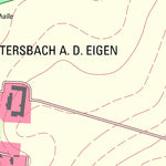 Staatsbetrieb Geobasisinformation und Vermessung Sachsen Dittersbach a. d. Eigen, Bernstadt a. d. Eigen, Stadt (1:10,000 scale) digital map
