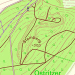 Staatsbetrieb Geobasisinformation und Vermessung Sachsen Dittersbach a. d. Eigen, Bernstadt a. d. Eigen, Stadt (1:10,000 scale) digital map