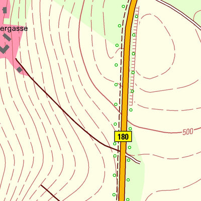 Staatsbetrieb Geobasisinformation und Vermessung Sachsen Dittersdorf, Amtsberg (1:10,000 scale) digital map