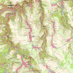 Staatsbetrieb Geobasisinformation und Vermessung Sachsen Dittersdorf, Glashütte, Stadt (1:25,000 scale) digital map