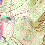 Staatsbetrieb Geobasisinformation und Vermessung Sachsen Dittersdorf, Glashütte, Stadt (1:25,000 scale) digital map