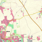 Staatsbetrieb Geobasisinformation und Vermessung Sachsen Döbeln, Döbeln, Stadt (1:10,000 scale) digital map