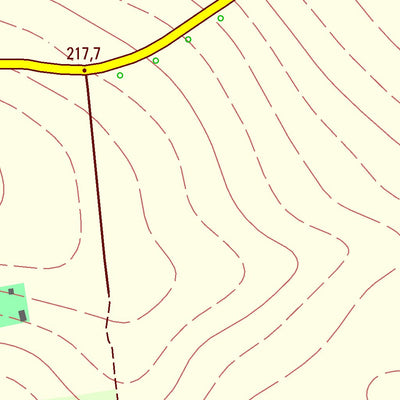 Staatsbetrieb Geobasisinformation und Vermessung Sachsen Döbeln, Döbeln, Stadt (1:10,000 scale) digital map