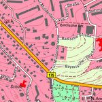 Staatsbetrieb Geobasisinformation und Vermessung Sachsen Döbeln, Döbeln, Stadt (1:10,000 scale) digital map