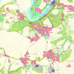 Staatsbetrieb Geobasisinformation und Vermessung Sachsen Döben, Grimma, Stadt (1:10,000 scale) digital map