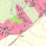 Staatsbetrieb Geobasisinformation und Vermessung Sachsen Döben, Grimma, Stadt (1:10,000 scale) digital map