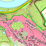 Staatsbetrieb Geobasisinformation und Vermessung Sachsen Döben, Grimma, Stadt (1:10,000 scale) digital map