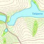 Staatsbetrieb Geobasisinformation und Vermessung Sachsen Doberenz, Königsfeld (1:10,000 scale) digital map