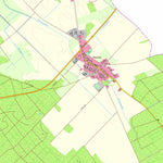 Staatsbetrieb Geobasisinformation und Vermessung Sachsen Döbrichau, Beilrode 1 (1:10,000 scale) digital map