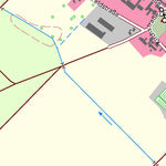 Staatsbetrieb Geobasisinformation und Vermessung Sachsen Döbrichau, Beilrode 1 (1:10,000 scale) digital map