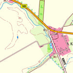Staatsbetrieb Geobasisinformation und Vermessung Sachsen Döbrichau, Beilrode (1:25,000 scale) digital map