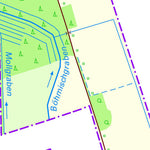 Staatsbetrieb Geobasisinformation und Vermessung Sachsen Döbrichau, Beilrode 2 (1:10,000 scale) digital map