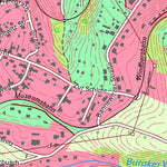 Staatsbetrieb Geobasisinformation und Vermessung Sachsen Döhlen, Freital, Stadt (1:10,000 scale) digital map