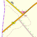 Staatsbetrieb Geobasisinformation und Vermessung Sachsen Döhlen, Markranstädt, Stadt (1:10,000 scale) digital map