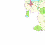Staatsbetrieb Geobasisinformation und Vermessung Sachsen Dolsenhain, Frohburg, Stadt (1:25,000 scale) digital map