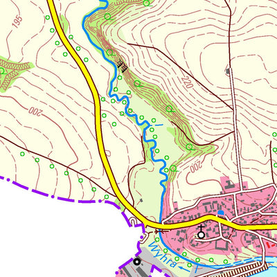 Staatsbetrieb Geobasisinformation und Vermessung Sachsen Dolsenhain, Frohburg, Stadt (1:25,000 scale) digital map
