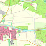 Staatsbetrieb Geobasisinformation und Vermessung Sachsen Dölzig, Schkeuditz, Stadt (1:10,000 scale) digital map